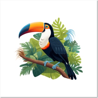 Toco Toucan Posters and Art